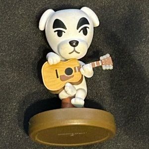 Amiibo K.K Slider Animal Crossing Nintendo Switch 3ds Wii U